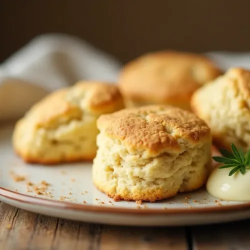 Gluten-Free Scones Recipe - Light, Fluffy & Delicious! 2 scones